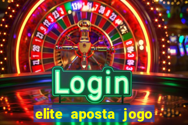 elite aposta jogo do bicho